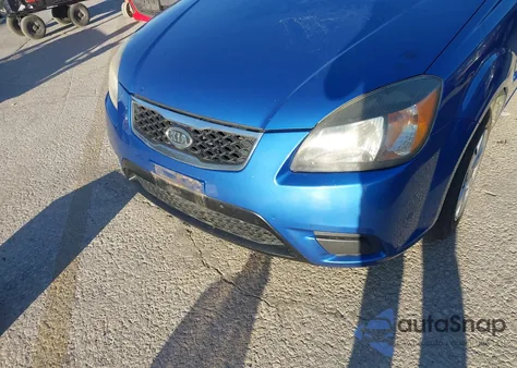 2010 Kia Rio Lx from USA, damaged, VIN KNADH4A37A6659974